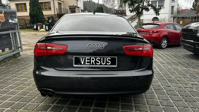 Audi A6 2014/Automat/4xklima/Bixenon+led/El.klapa/Skóry/Kamera cof/Grzane fot