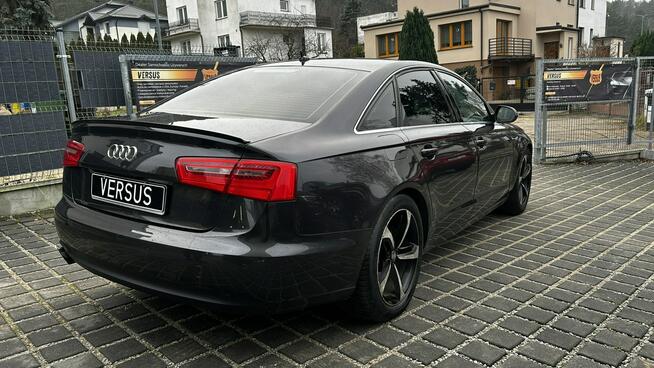 Audi A6 2014/Automat/4xklima/Bixenon+led/El.klapa/Skóry/Kamera cof/Grzane fot
