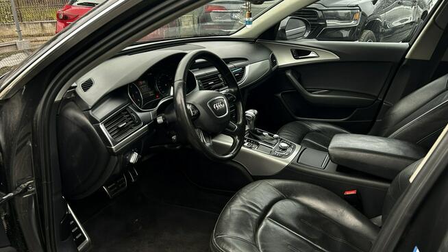Audi A6 2014/Automat/4xklima/Bixenon+led/El.klapa/Skóry/Kamera cof/Grzane fot