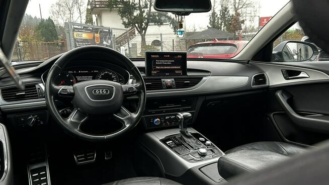 Audi A6 2014/Automat/4xklima/Bixenon+led/El.klapa/Skóry/Kamera cof/Grzane fot