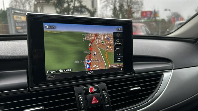 Audi A6 2014/Automat/4xklima/Bixenon+led/El.klapa/Skóry/Kamera cof/Grzane fot