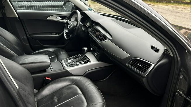 Audi A6 2014/Automat/4xklima/Bixenon+led/El.klapa/Skóry/Kamera cof/Grzane fot