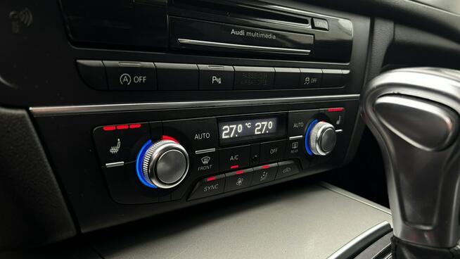 Audi A6 2014/Automat/4xklima/Bixenon+led/El.klapa/Skóry/Kamera cof/Grzane fot