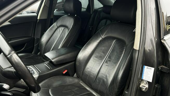 Audi A6 2014/Automat/4xklima/Bixenon+led/El.klapa/Skóry/Kamera cof/Grzane fot