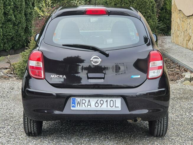 Nissan Micra 2012r, Mały Przebieg