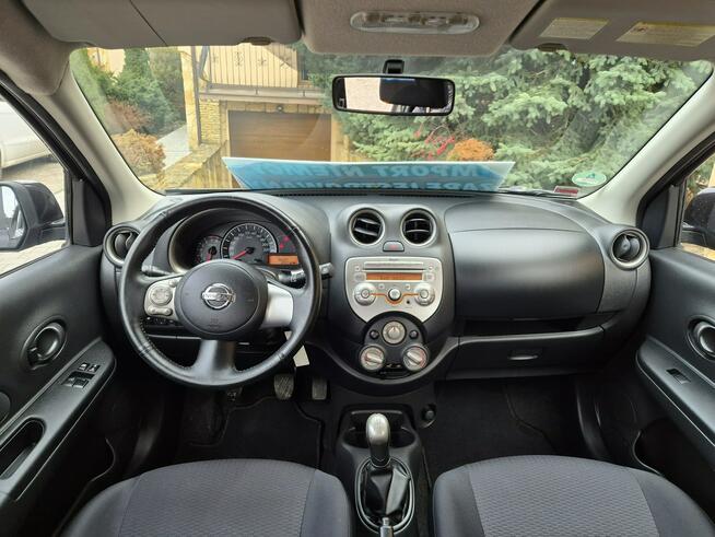 Nissan Micra 2012r, Mały Przebieg