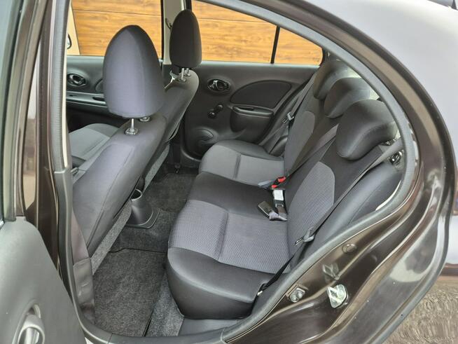 Nissan Micra 2012r, Mały Przebieg