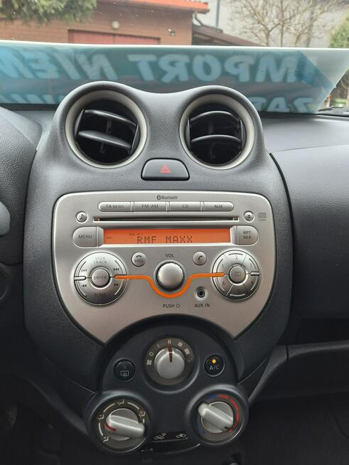 Nissan Micra 2012r, Mały Przebieg