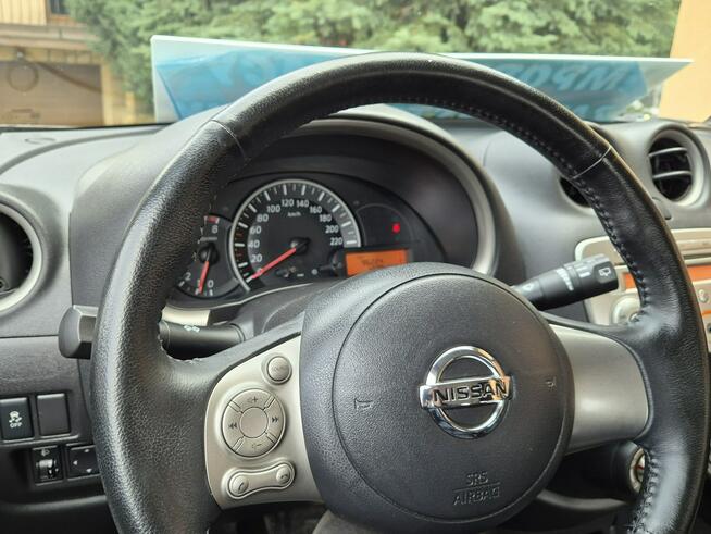 Nissan Micra 2012r, Mały Przebieg