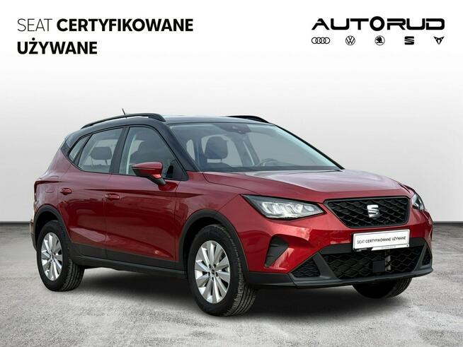 Seat Arona Style 1.0 TSI 95KM 2023 Bezwypadkowy Pierwszy Właściciel Gwarancja