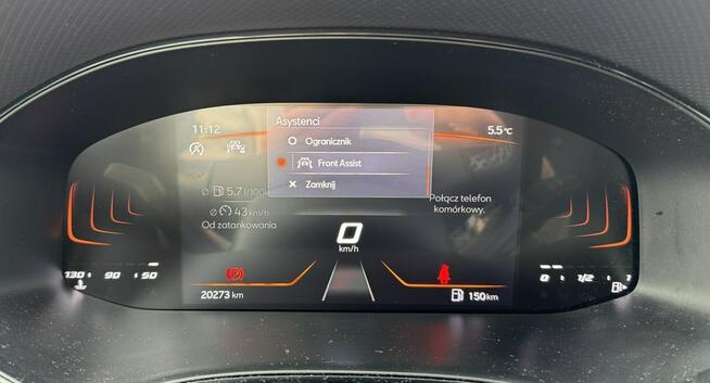 Seat Arona Style 1.0 TSI 95KM 2023 Bezwypadkowy Pierwszy Właściciel Gwarancja