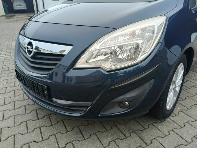 Opel Meriva 1,4benzyna. Klimatyzacja.Parktronic.Serwis.Tempomat.kredyt.OKAZJA