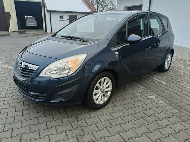 Opel Meriva 1,4benzyna. Klimatyzacja.Parktronic.Serwis.Tempomat.kredyt.OKAZJA
