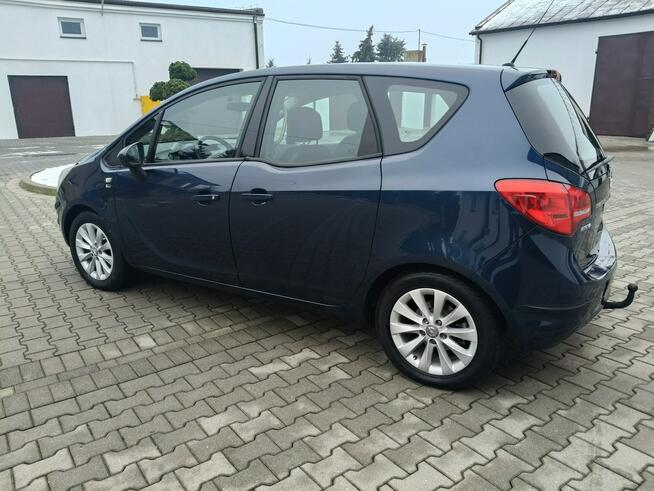 Opel Meriva 1,4benzyna. Klimatyzacja.Parktronic.Serwis.Tempomat.kredyt.OKAZJA