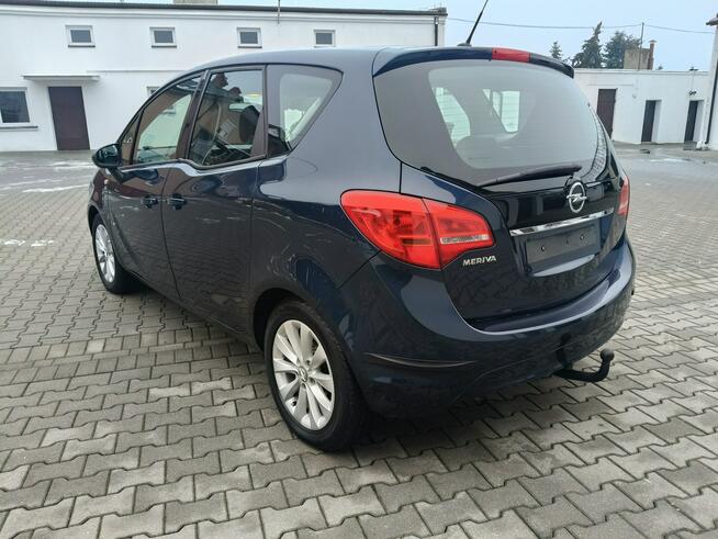 Opel Meriva 1,4benzyna. Klimatyzacja.Parktronic.Serwis.Tempomat.kredyt.OKAZJA