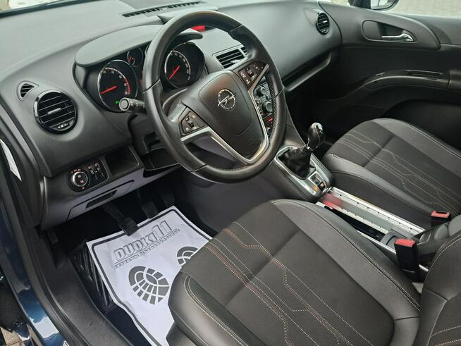 Opel Meriva 1,4benzyna. Klimatyzacja.Parktronic.Serwis.Tempomat.kredyt.OKAZJA