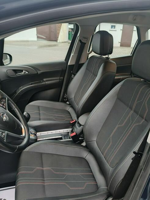 Opel Meriva 1,4benzyna. Klimatyzacja.Parktronic.Serwis.Tempomat.kredyt.OKAZJA