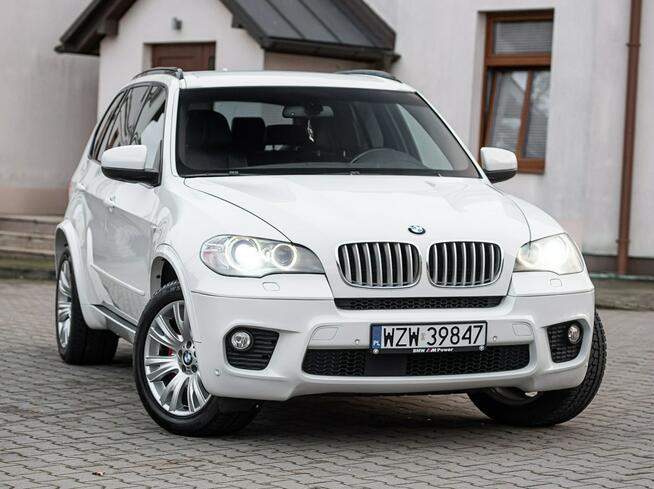BMW X5 7-os ! 3.0d 306KM ! M-Pakiet ShadowLine ! Super Stan !