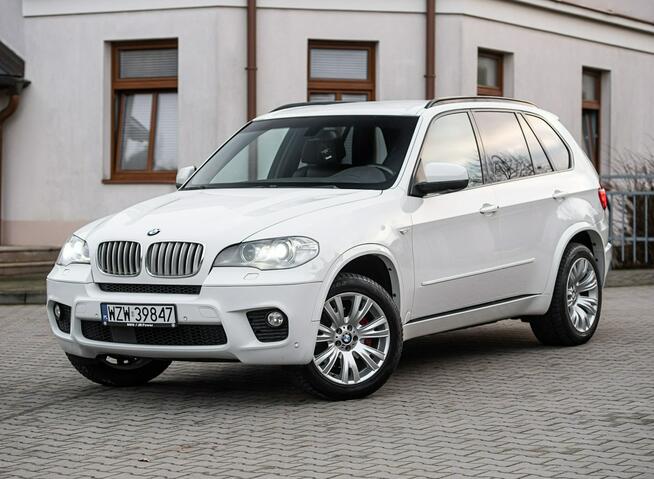 BMW X5 7-os ! 3.0d 306KM ! M-Pakiet ShadowLine ! Super Stan !