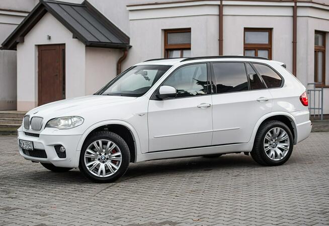 BMW X5 7-os ! 3.0d 306KM ! M-Pakiet ShadowLine ! Super Stan !
