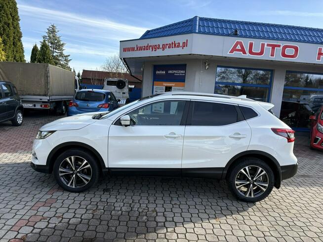 Nissan Qashqai 1.3 140 KM Panorama, Perła, Niski przebieg, Gwarancja