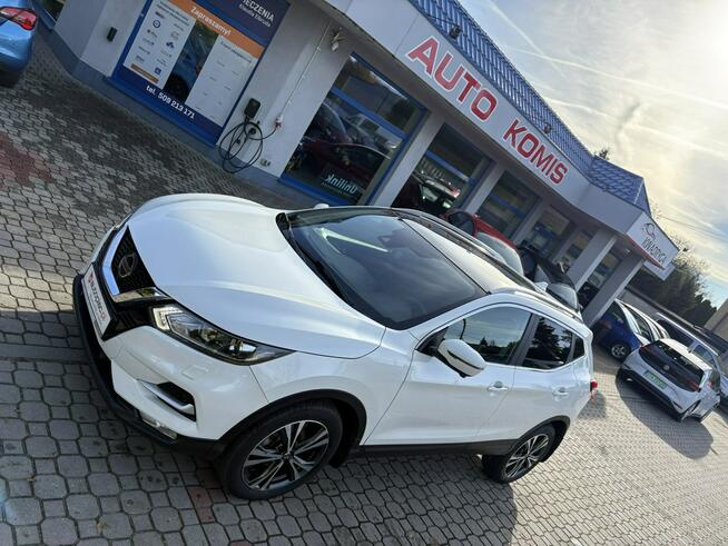 Nissan Qashqai 1.3 140 KM Panorama, Perła, Niski przebieg, Gwarancja