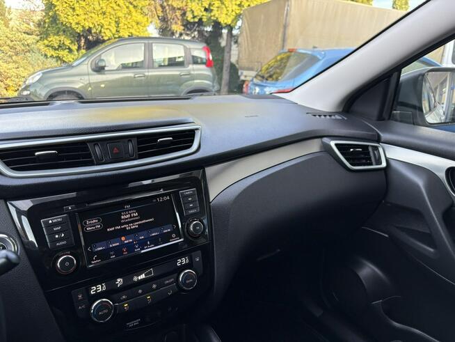 Nissan Qashqai 1.3 140 KM Panorama, Perła, Niski przebieg, Gwarancja