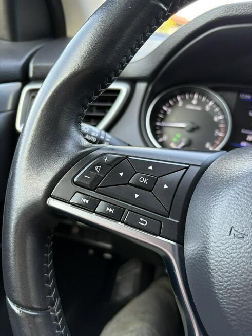 Nissan Qashqai 1.3 140 KM Panorama, Perła, Niski przebieg, Gwarancja