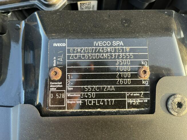 Iveco Daily 50C/35 3.0/180KM Wywrot_3-Stronny Burta_60cm * GWARANCJA *
