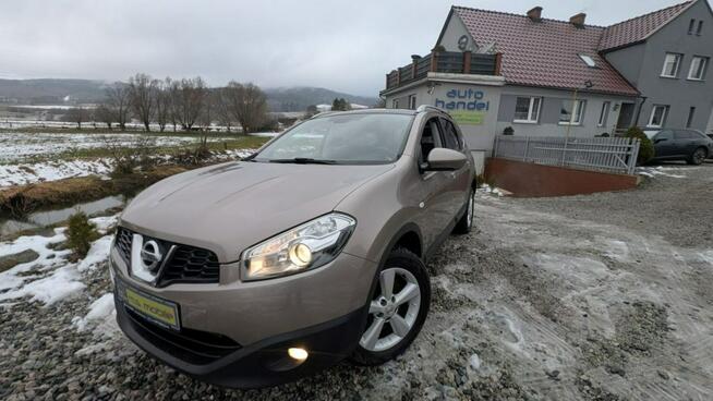 Nissan Qashqai+2 7 osobowy napęd 4x4