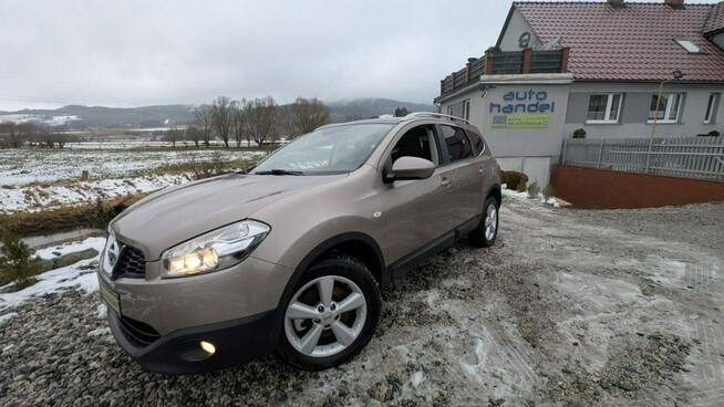 Nissan Qashqai+2 7 osobowy napęd 4x4