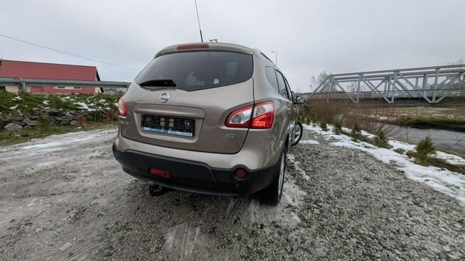 Nissan Qashqai+2 7 osobowy napęd 4x4