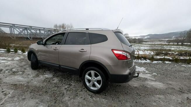 Nissan Qashqai+2 7 osobowy napęd 4x4