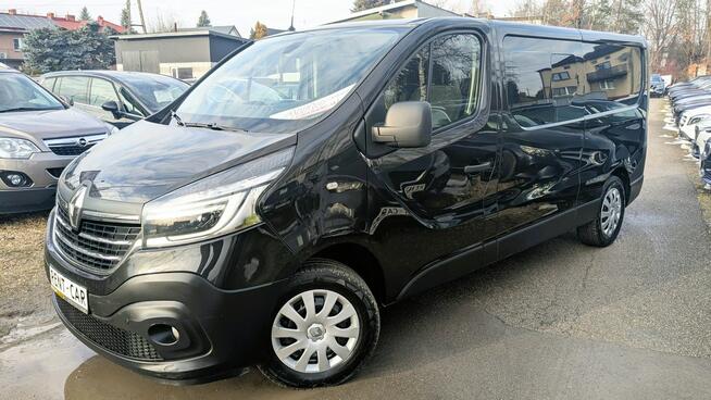 Renault Trafic 2.0D*145PS*OPŁACONY*Holenderka Long BUS 6-Osób*Serwis*VIP GWARANCJA24