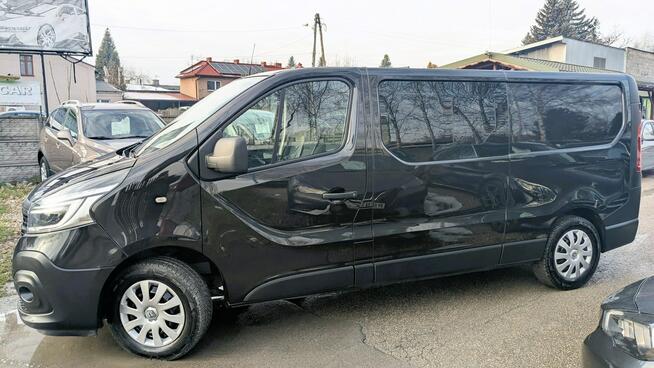 Renault Trafic 2.0D*145PS*OPŁACONY*Holenderka Long BUS 6-Osób*Serwis*VIP GWARANCJA24