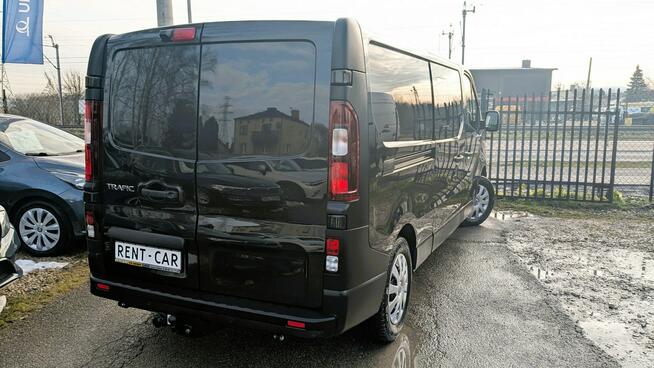 Renault Trafic 2.0D*145PS*OPŁACONY*Holenderka Long BUS 6-Osób*Serwis*VIP GWARANCJA24