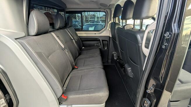 Renault Trafic 2.0D*145PS*OPŁACONY*Holenderka Long BUS 6-Osób*Serwis*VIP GWARANCJA24
