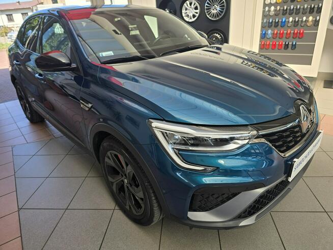 Renault Arkana Pierwszy wł. Serwis, Gwarancja, RS Line, Bezwypadkowy, Krajowy