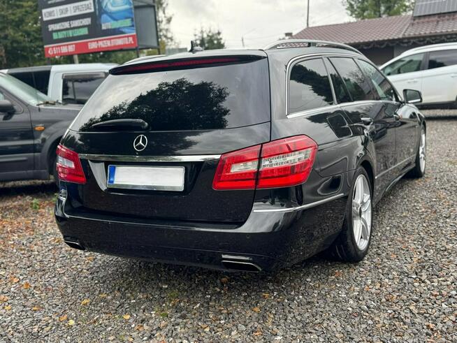 Mercedes E 220 E 2012 avantgarde SKÓRA nowy silnik 4-matic