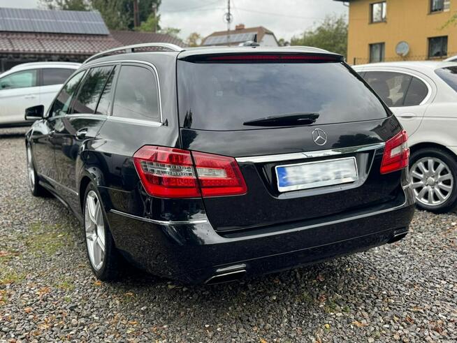 Mercedes E 220 E 2012 avantgarde SKÓRA nowy silnik 4-matic