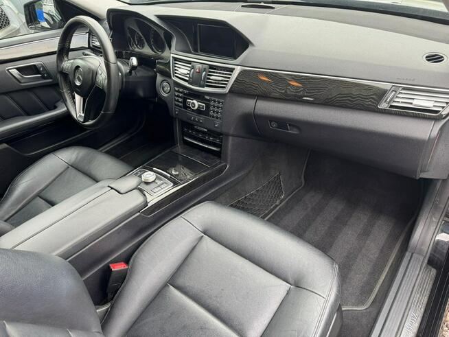 Mercedes E 220 E 2012 avantgarde SKÓRA nowy silnik 4-matic