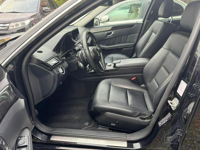 Mercedes E 220 E 2012 avantgarde SKÓRA nowy silnik 4-matic