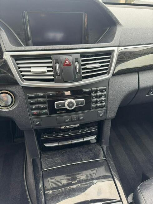 Mercedes E 220 E 2012 avantgarde SKÓRA nowy silnik 4-matic