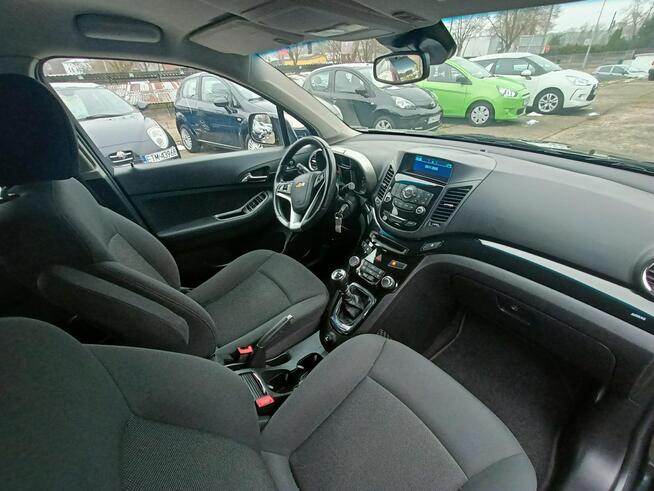 Chevrolet Orlando 7-osobwy, zadbany, zarejestrowany