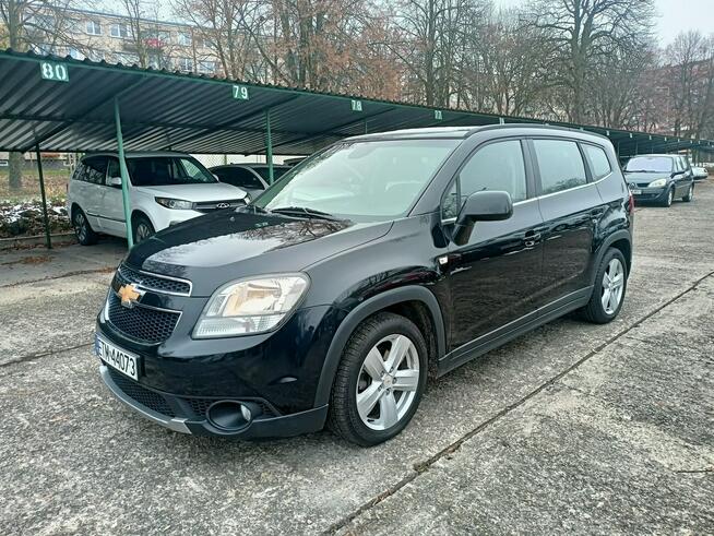Chevrolet Orlando 7-osobwy, zadbany, zarejestrowany