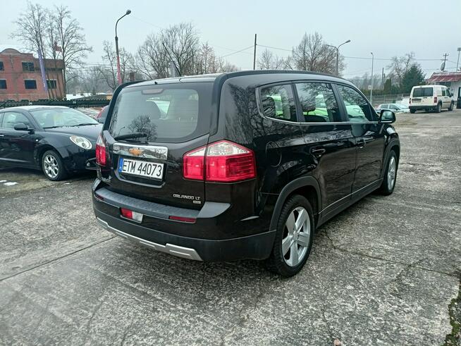 Chevrolet Orlando 7-osobwy, zadbany, zarejestrowany