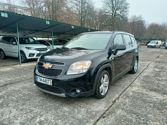 Chevrolet Orlando 7-osobwy, zadbany, zarejestrowany