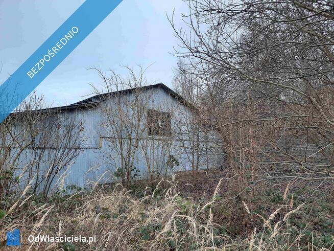 Dom, hala produkcyjna, budynek gospodarczy, działka 0,19 ha