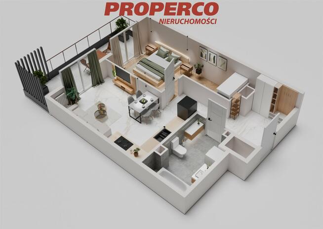 Mieszkanie Jędrzejów