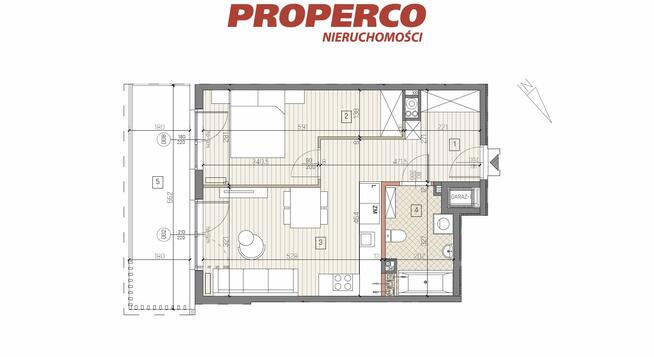 Mieszkanie Jędrzejów